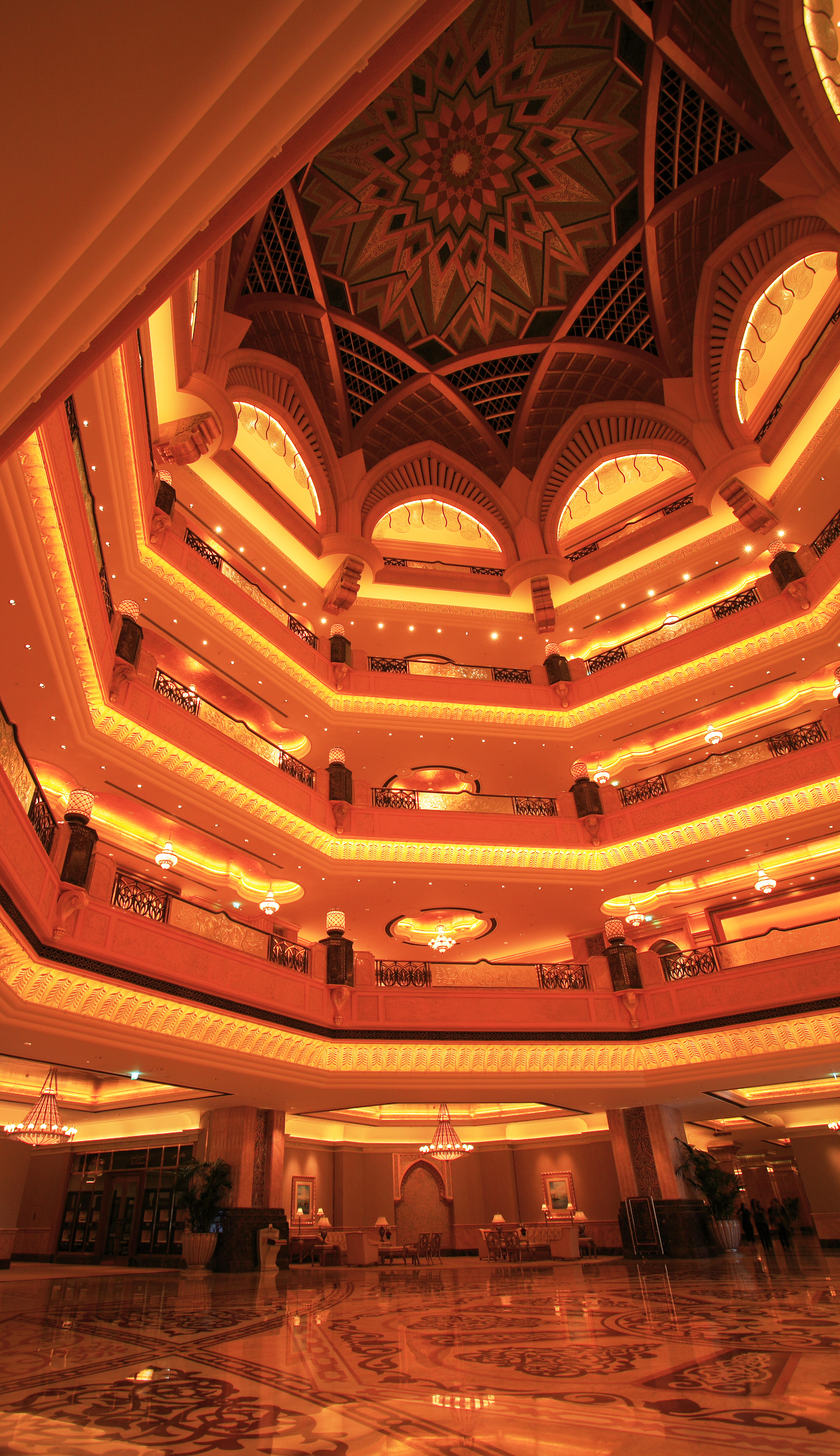 Emirates Palace Hotel Lobby